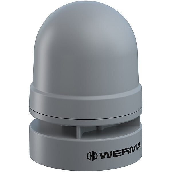 WERMA Mini Sounder Dauer/Puls 24VAC/DC GY 16070075